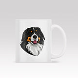 Line Art Colored - Custom Mug - 1 Pet - Furr and Family