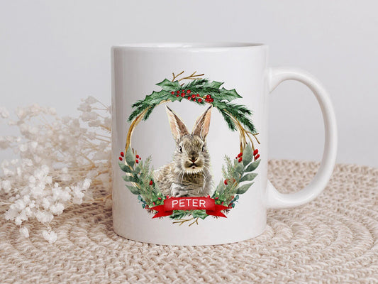 Memorial Christmas Gift Custom Pet Mug Using Pet Photo + Name Personalized Dog - 1 Pet - Furr and Family