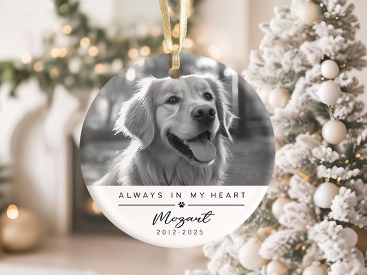 Memorial Ornament a- Keepsake Christmas Ornament Gift