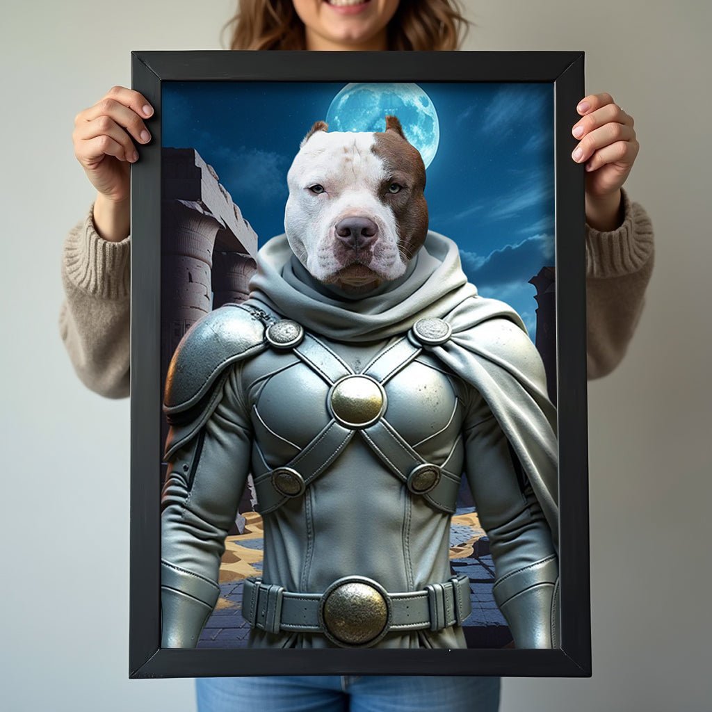 Moon Pup – Guardian of the Night - 1 Pet - Furr and Family