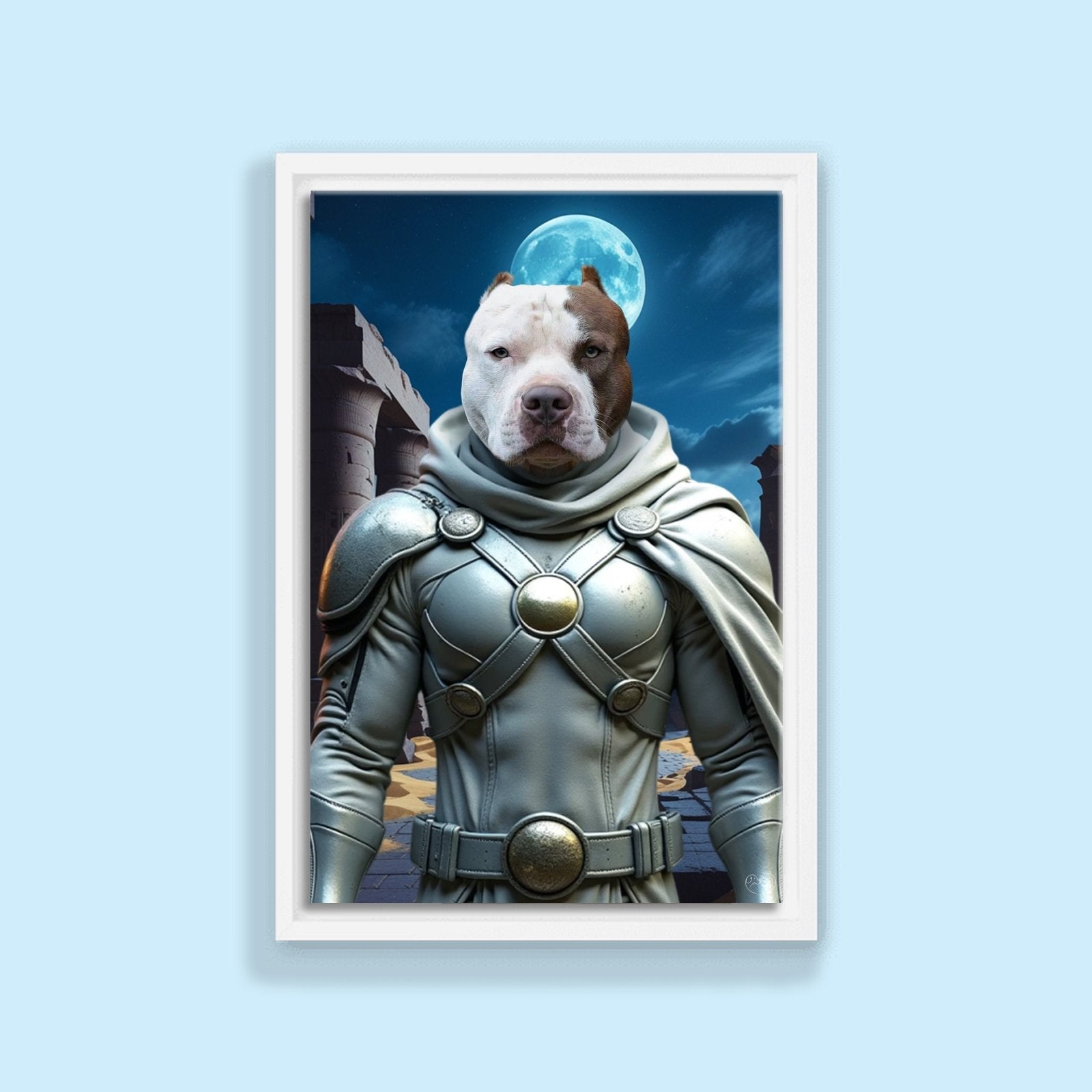 Moon Pup – Guardian of the Night - 1 Pet - Furr and Family