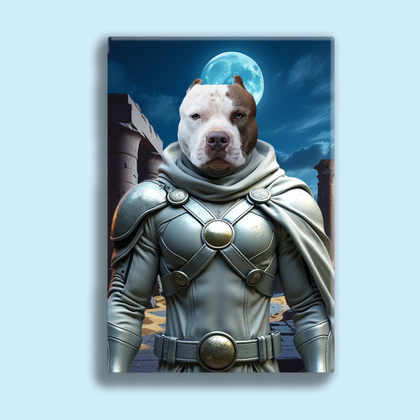 Moon Pup – Guardian of the Night - 1 Pet - Furr and Family