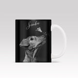 Mystic Butterflies - Custom Mug - 1 Pet - Furr and Family