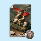 Napoleon - Inspired Human Portrait - Human Portrait - Male - Furr and Family