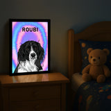 Night Light LED Pet Portrait