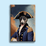 Noble Admiral Custom Pet Portrait - 1 Pet - Furr and Family