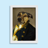 Noble Admiral Custom Pet Portrait - 1 Pet - Furr and Family