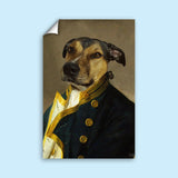 Noble Admiral Custom Pet Portrait - 1 Pet - Furr and Family