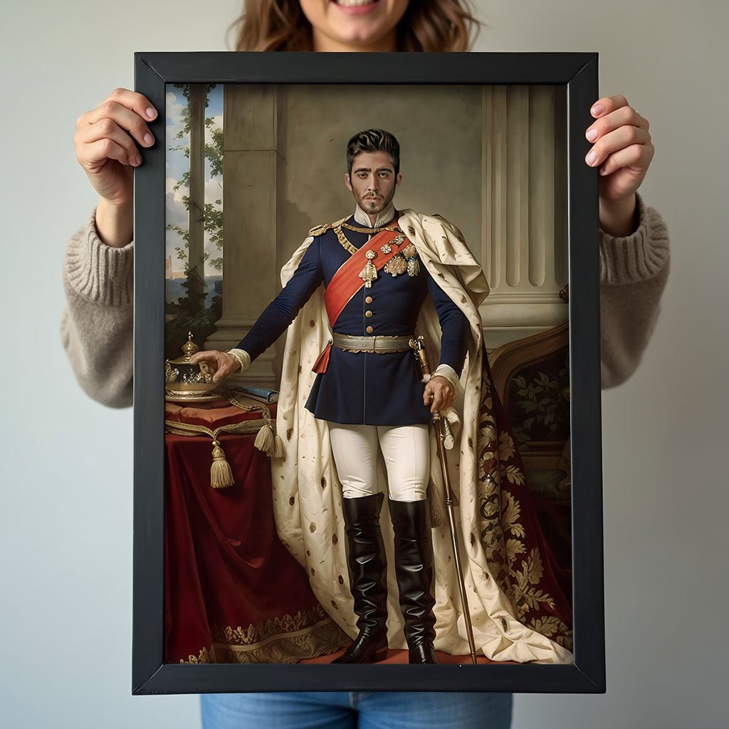 Noble Crown Prince Human Portrait - Human Portrait - Male - Furr and Family