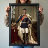 Noble Crown Prince Human Portrait - Human Portrait - Male - Furr and Family