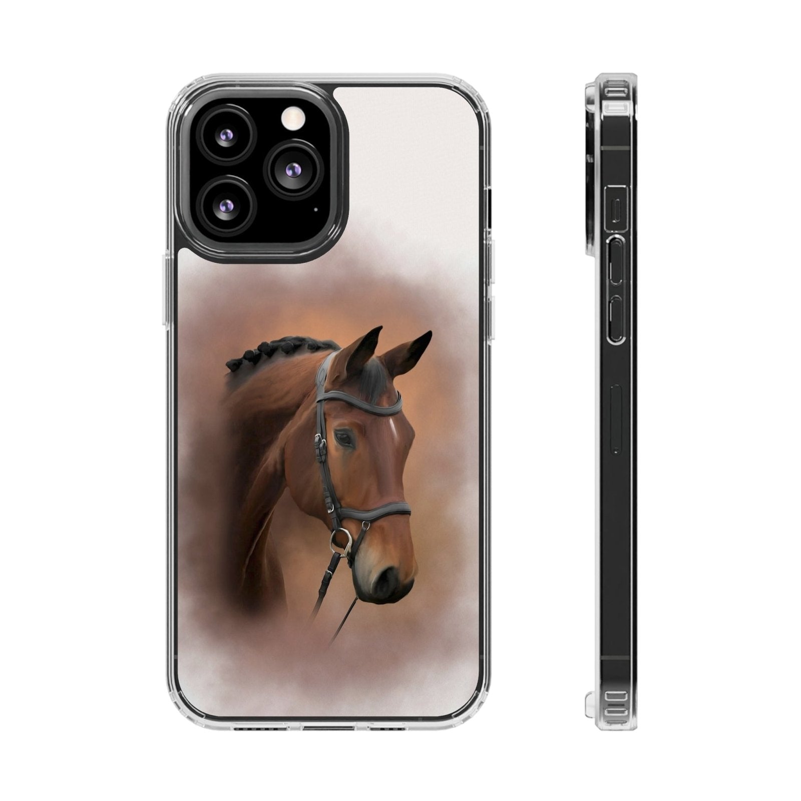 Oil painting - Custom Mobile Cover - 1 Pet - Furr and Family