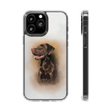 Oil painting - Custom Mobile Cover - 1 Pet - Furr and Family