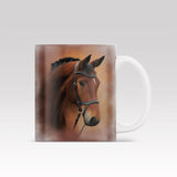 Oil painting - Custom Mug - 1 Pet - Furr and Family