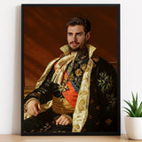 Ornate Regal Gentleman Portrait - Human Portrait - Male - Furr and Family
