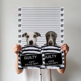 Partners in Crime Pet Portrait - 2 Pets - Furr and Family