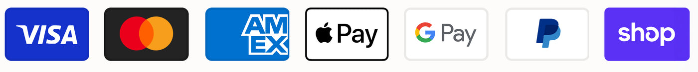 Accepted payment methods
