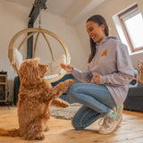 Custom Pet Head Embroidered Mom & Dad Tshirts - Sweatshirts & Hoodies