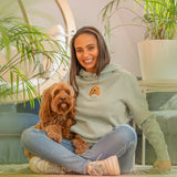 Custom Pet Head Embroidered Mom & Dad Tshirts - Sweatshirts & Hoodies