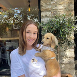 Custom Pet Head Embroidered Mom & Dad Tshirts - Sweatshirts & Hoodies