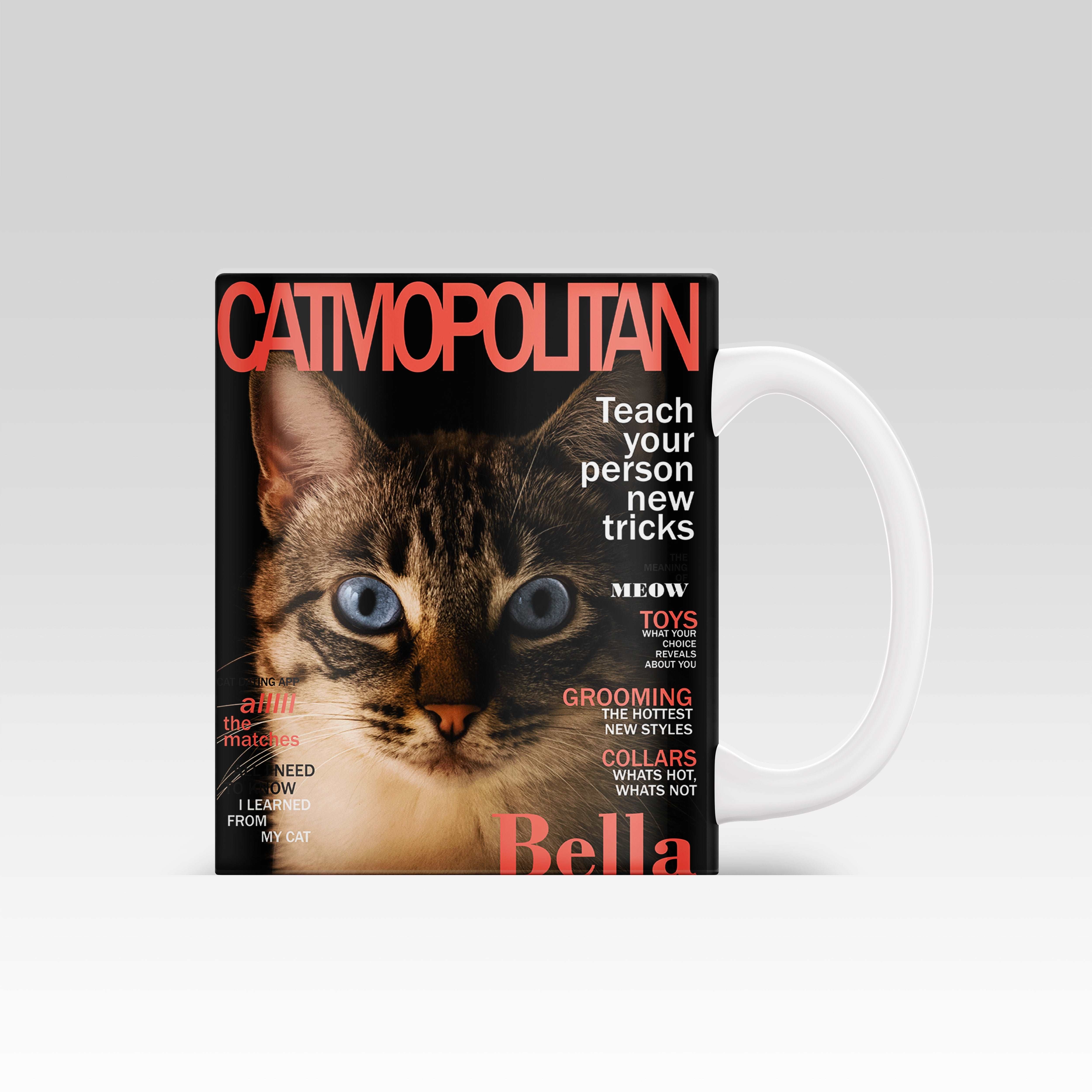 Pet Magzine  - Custom Mug