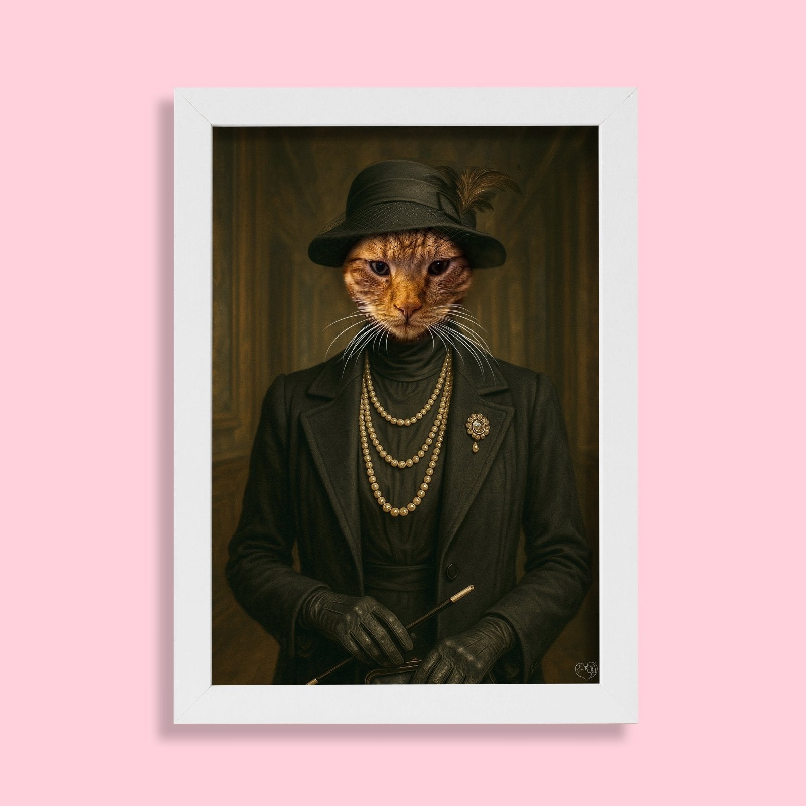Polly Gray - Peaky Blinders Pet Portraits - peaky blinder - 1 Pet - Furr and Family