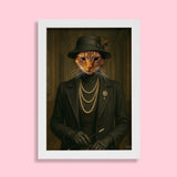 Polly Gray - Peaky Blinders Pet Portraits - peaky blinder - 1 Pet - Furr and Family