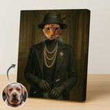 Polly Gray - Peaky Blinders Pet Portraits - peaky blinder - 1 Pet - Furr and Family
