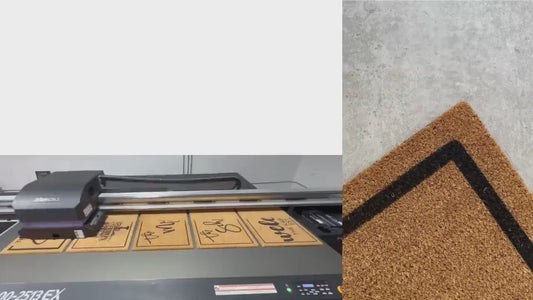 Personalized Doormat with Family Name – Custom Welcome Mat for Home, Housewarming & Wedding Gift