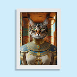 Queen of the Nile – Royal Egyptian Pet Art - 1 Pet - Furr and Family