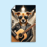 Custom Guitarist – ROCKSTAR Pet Costume EDITION - 1 Pet - Furr and Family