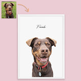 Realistic Pet Portrait - 1 Pet - Furr and Family