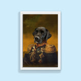 Regal Commander Pet Portrait - 1 Pet - Furr and Family