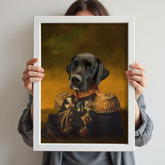 Regal Commander Pet Portrait - 1 Pet - Furr and Family