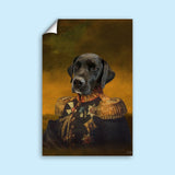 Regal Commander Pet Portrait - 1 Pet - Furr and Family