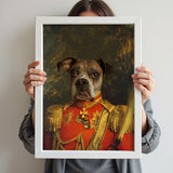 Regal Pet Portrait - Custom Pet Portrait - 1 Pet - Furr and Family