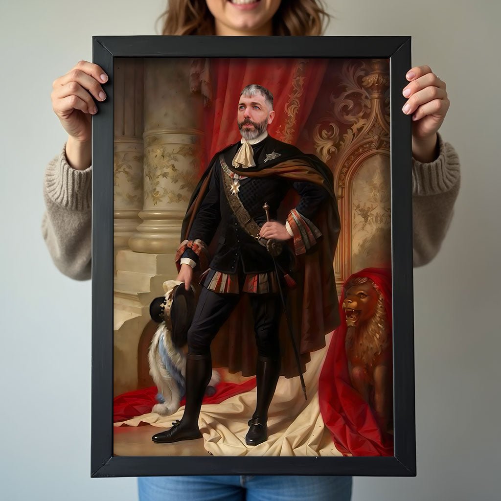 Renaissance Noble Human Portrait - Human Portrait - Male - Furr and Family