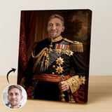 Royal Admiral Human Portrait - Human Portrait - Male - Furr and Family