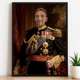 Royal Admiral Human Portrait - Human Portrait - Male - Furr and Family