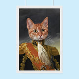 Royal Commander Pet - Custom Pet Portrait - 1 Pet - Furr and Family