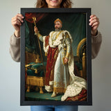 Royal Emperor Human Portrait - Human Portrait - Male - Furr and Family