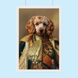 Royal Majesty Pet Portrait – Custom Pet Canvas | Furr and Family - 1 Pet - Furr and Family