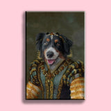 Royal Vintage - Pet Queen - Pet Portrait - 1 Pet - Furr and Family