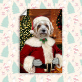 Santa Paws – Holiday Pet Portrait Costume - 1 Pet - Furr and Family