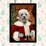 Santa Paws – Holiday Pet Portrait Costume - 1 Pet - Furr and Family