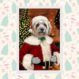 Santa Paws – Holiday Pet Portrait Costume - 1 Pet - Furr and Family