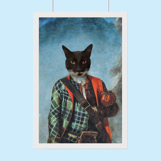 Scottish Pet Man - Custom Pet Portrait - 1 Pet - Furr and Family