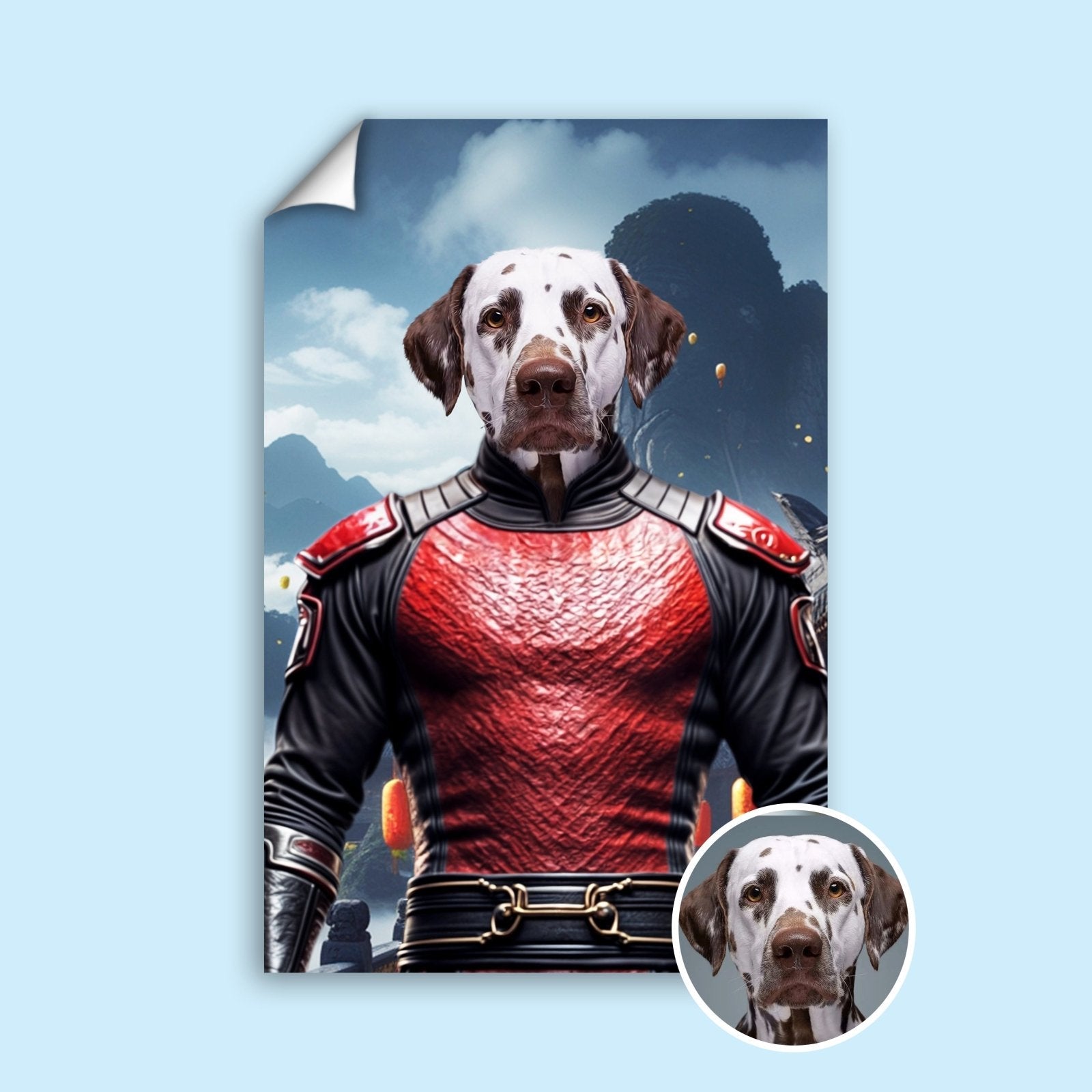 Shang Chi - Custom Pet Portrait - 1 Pet - Furr and Family