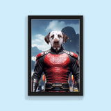 Shang Chi - Custom Pet Portrait - 1 Pet - Furr and Family
