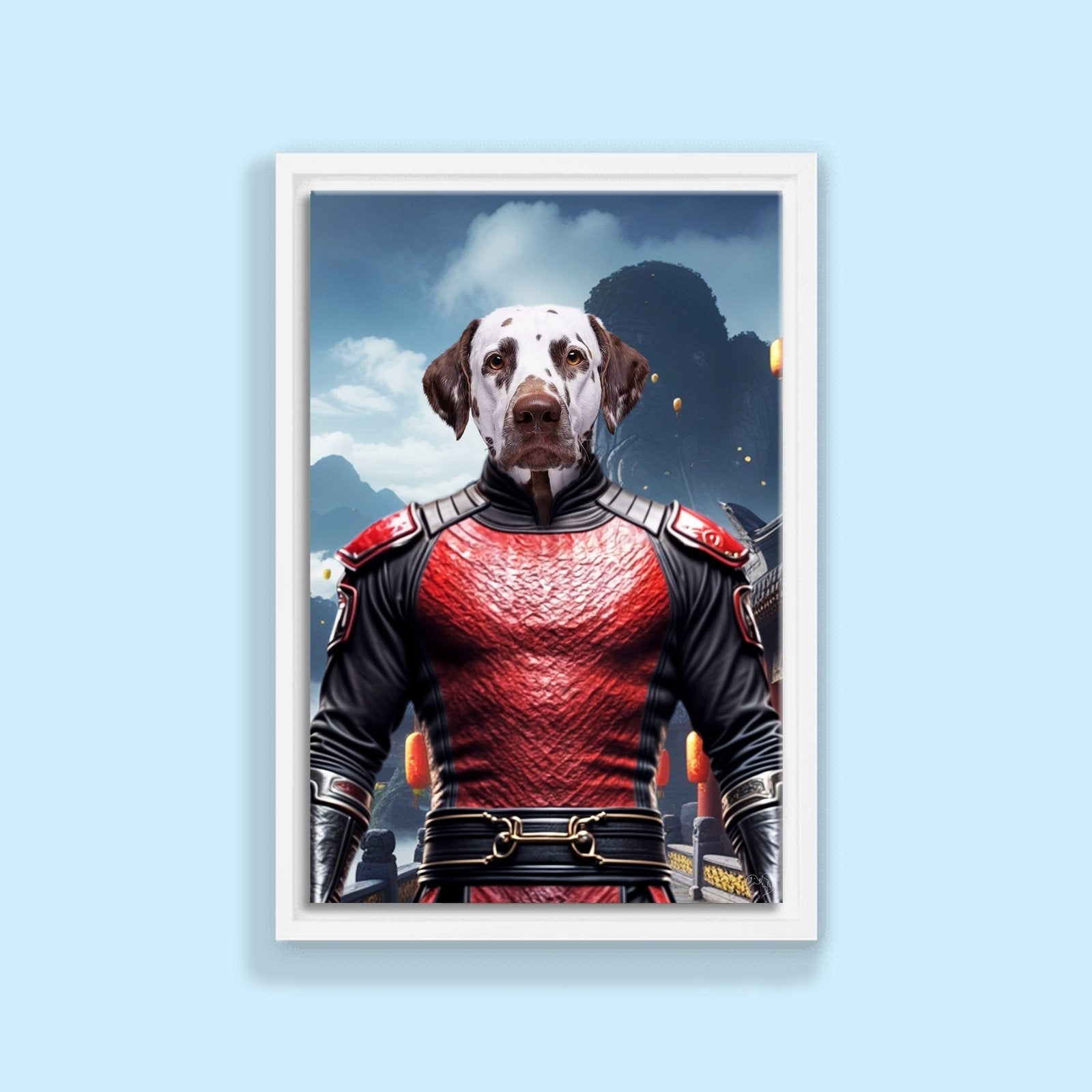 Shang Chi - Custom Pet Portrait - 1 Pet - Furr and Family