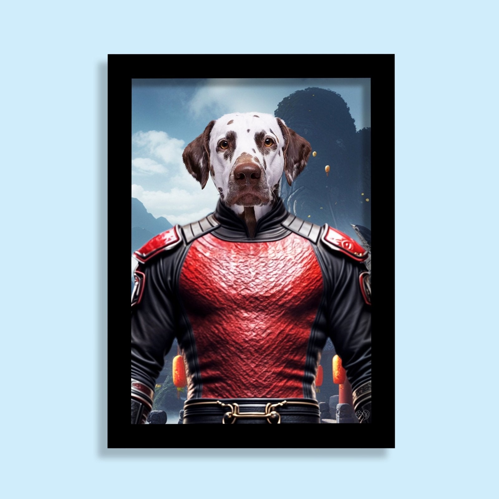 Shang Chi - Custom Pet Portrait - 1 Pet - Furr and Family